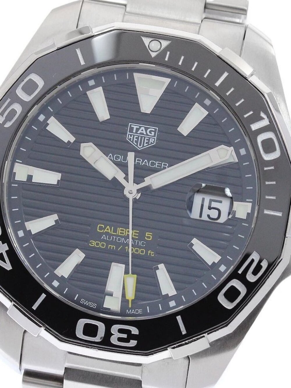 TAG HEUER Aqua Racer Caliber 5 WAY201A.BA0927 Date Automatic Men's Watch_961087